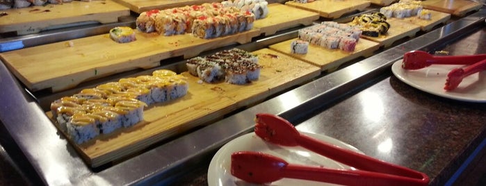 Hibachi Buffet And Grill is one of Lugares favoritos de Clementine.