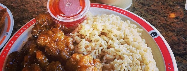 Panda Express is one of Teresa’s Liked Places.