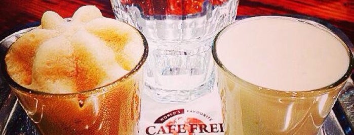 Cafe Frei is one of Hungary : Debrecen.
