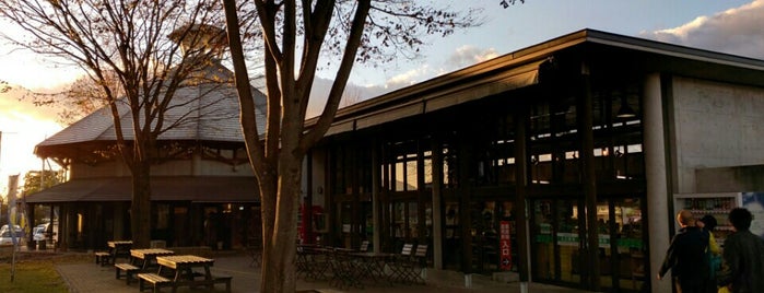 Michi no Eki Shirasawa is one of 道の駅 関東.