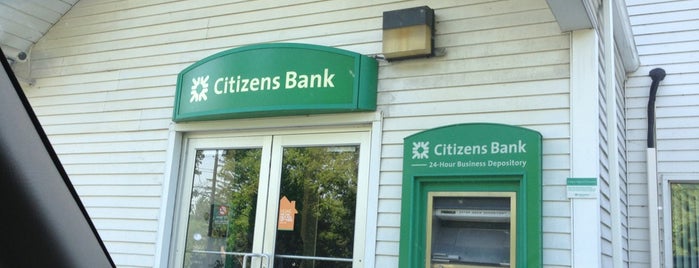 Citizens Bank is one of Lugares favoritos de Alan.