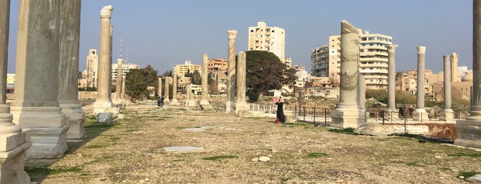 Tyr Ruins is one of Locais salvos de Ahmad🌵.