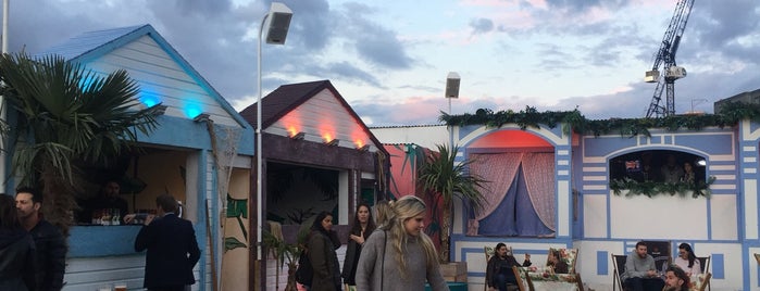 Brixton Beach Boulevard is one of London Rooftops.