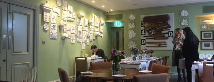 The Potting Shed Restaurant is one of Firmdale London Recommendations.