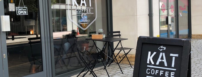 Kat Coffee Co. is one of A7MADさんの保存済みスポット.