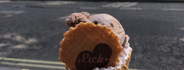 Lick is one of Places to go.