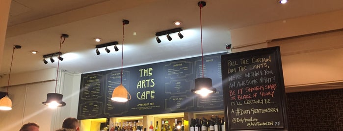 The Arts Cafe is one of Places visited.