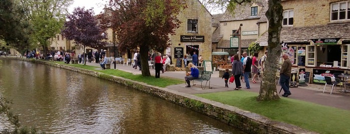 Bourton-on-the-Water is one of Alexander’s Liked Places.