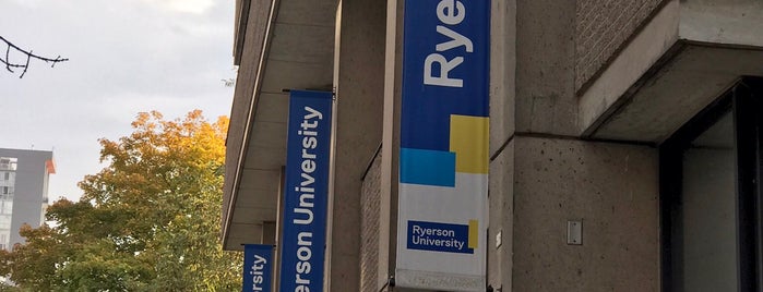 Kerr Hall East is one of Around Ryerson.