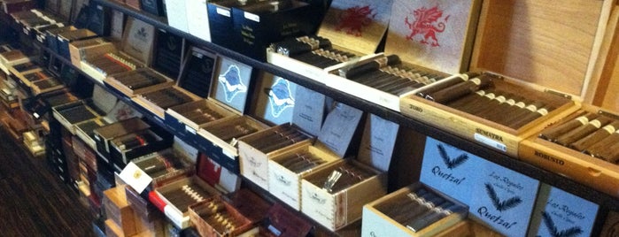 Main Street Cigar & Pipe Co. is one of freq.