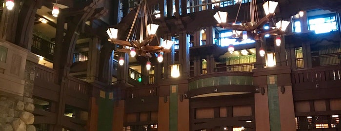 Disney's Grand Californian Hotel & Spa is one of Diners, Drive-Ins, & Dives.