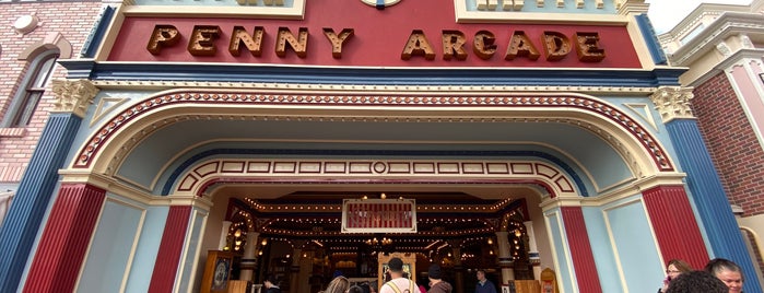 Penny Arcade is one of Orte, die Lucas gefallen.
