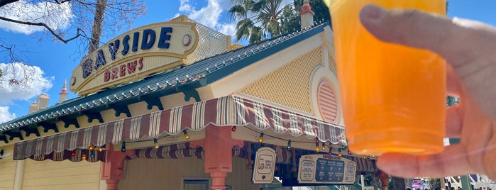 Bayside Brews is one of Disneyland Drinking Debauchery.