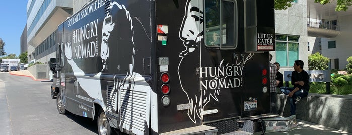 Hungry Nomad Truck is one of Food Trucks.
