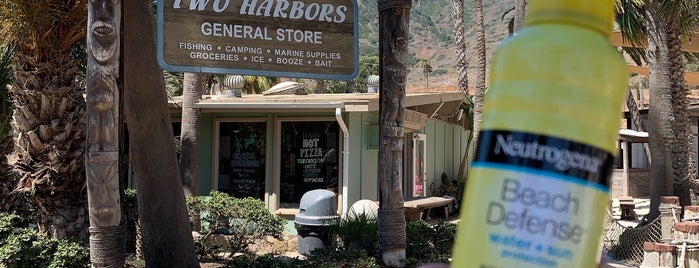 Two Harbors General Store is one of Catalina Island CA, Avalon.