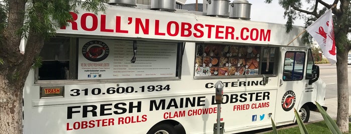 Roll 'N Lobster is one of Food Trucks.