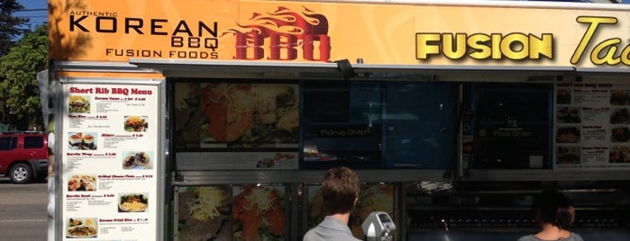 Short Rib Truck is one of LA Food Trucks.