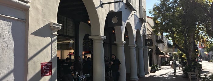 Apple State Street is one of Santa Barbara & Central Coast.