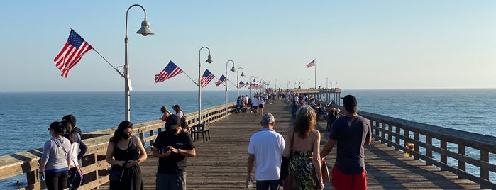 Ventura Pier is one of California.