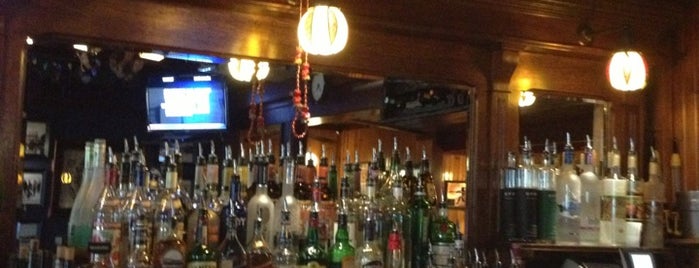 Wally's Bar & Grill is one of Lugares favoritos de Patrick.