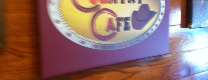 Country Cafe is one of Locais curtidos por Seth.