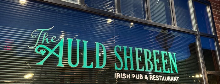 The Auld Shebeen is one of Fairfax Bars.