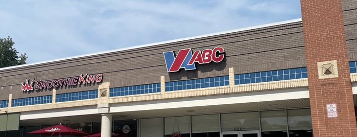 Virginia ABC Store is one of Regular check-ins.