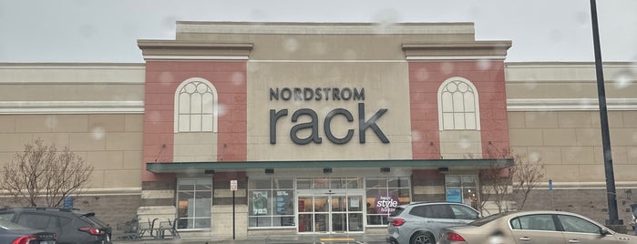 Nordstrom Rack is one of Fave Shopping.