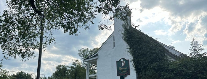 Hunter's Head Tavern is one of Restaurants.