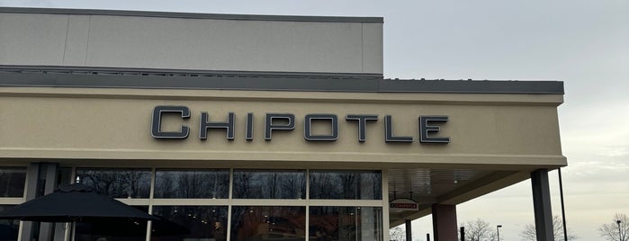 Chipotle Mexican Grill is one of Fairfax Options.