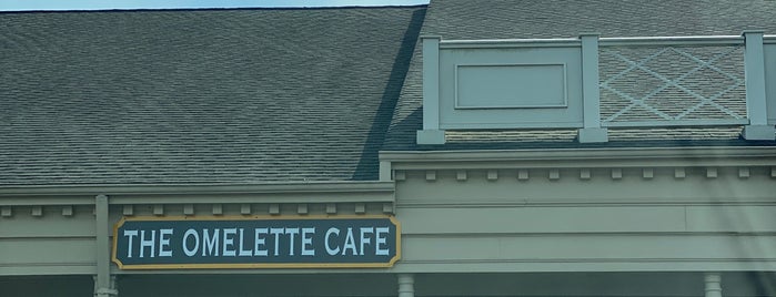 Omelette Cafe is one of Ericさんのお気に入りスポット.