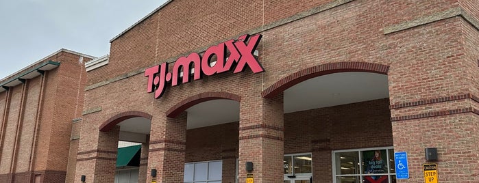 T.J. Maxx is one of NoVA Favs & Frequents.