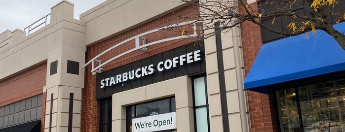 Starbucks is one of Layover: IAD/KIAD.
