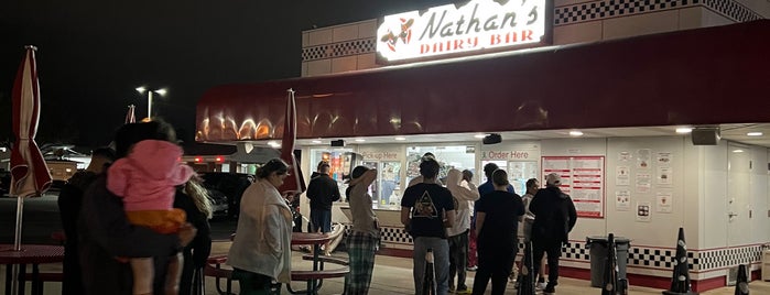 Nathan's Dairy Bar is one of DC Places I Want To Try.