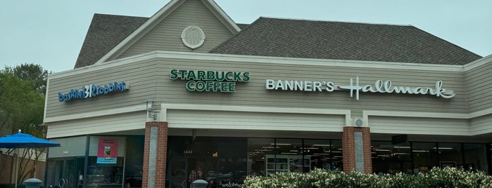 Starbucks is one of Coffee and Tea.