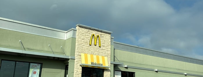 McDonald's is one of Nintendo Zone.