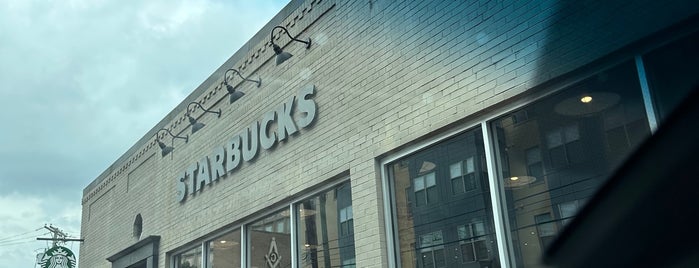 Starbucks is one of Searching for Nervosa.