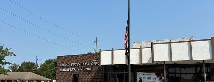 Manassas Post Office is one of Businesses in Dulles Va.