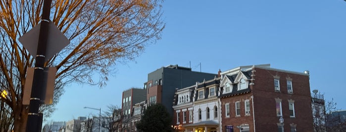 Columbia Heights is one of places to dine.