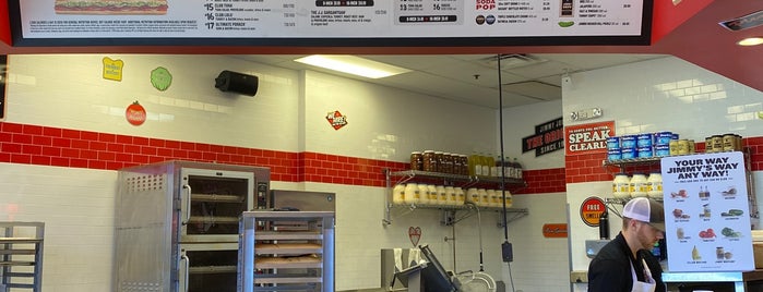 Jimmy John's is one of E. B.’s Liked Places.