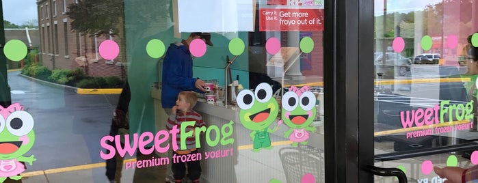 sweetFrog is one of Places I go.