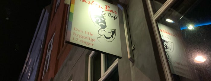Masken Bar og Café is one of Copenhague.