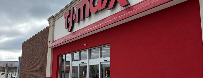 T.J. Maxx is one of 9 Favorite Stores.