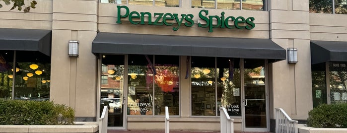 Penzeys Spices is one of DC shops.