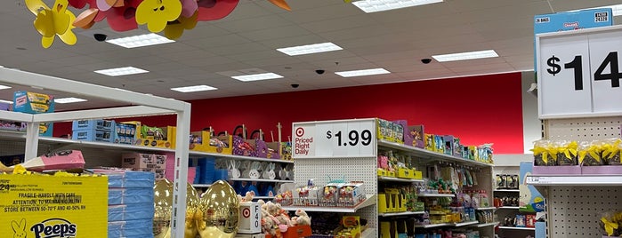 Target is one of The Reg's.