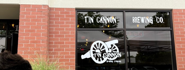 Tin Cannon Brewing Co is one of Locais curtidos por Christy.