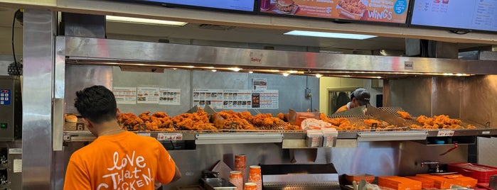 Popeyes Louisiana Kitchen is one of Visited.