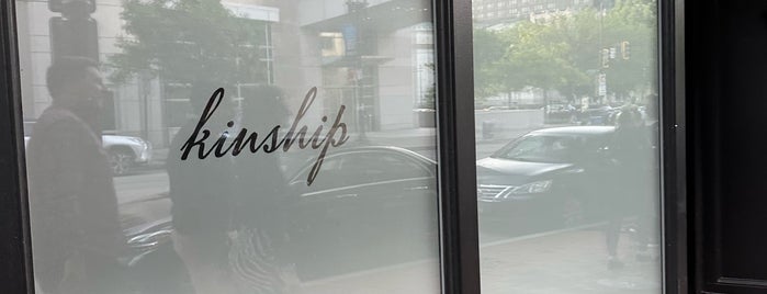 Kinship is one of DC Spots (AUG 2016).