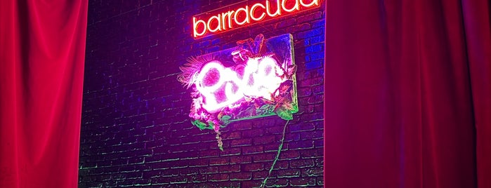 Barracuda Bar is one of So Gay....