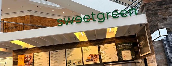 sweetgreen is one of Jen Randall's faves: McLean.